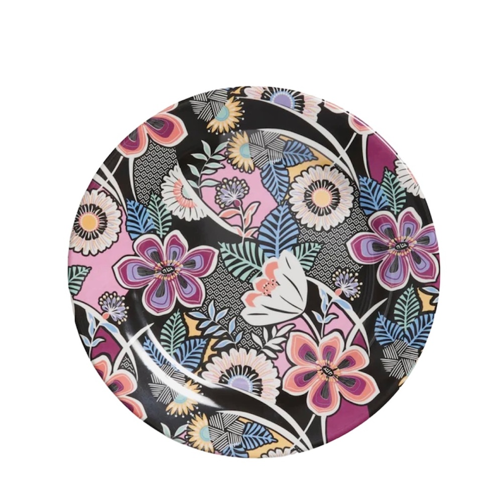Vera Bradley Melamine Luncheon Plate (Set of 2) New